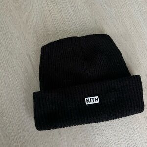 Kith Black Beanie